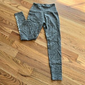 NWOT Peloton x Beyond Yoga midi leggings spacedye